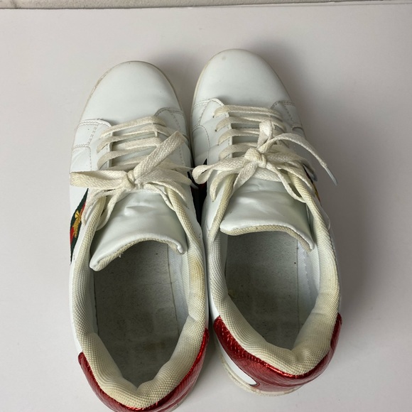 Gucci Bumble Bee Sneakers - Picture 6 of 7